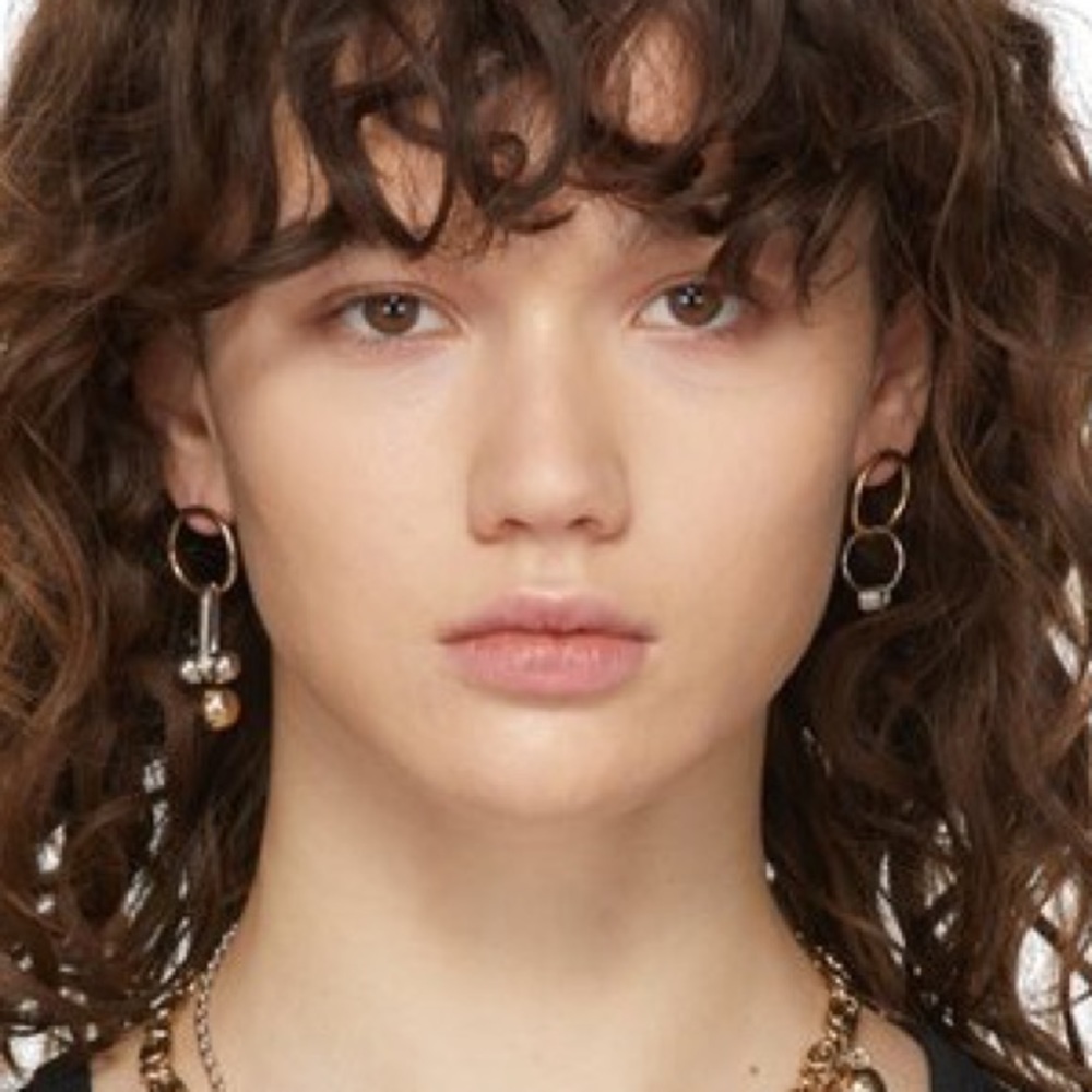 Justine Clenquet Honey Earrings